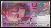 Schweiz 20 Franken 1995 unc 
