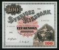 Schweden 100 Kronor 1961 unc 