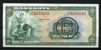 Bank Deutscher L&auml;nder 20 Mark 1948 1-  325,00 EUR 