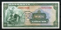 Bank Deutscher L&auml;nder 20 Mark 1948 2-3  115,00 EUR 