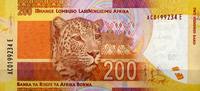Süd-Afrika 200 Rand (2012) unc 