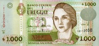 Uruguay 1.000 Pesos Uruguayos