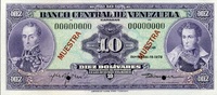 Venezuela 10 Bolivares