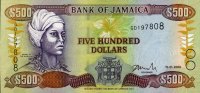 Jamaica 500 Dollars