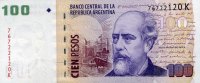 Argentinien 100 Pesos Pick 357/K
