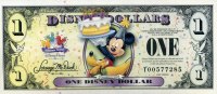 USA -Disney 1 Dollar