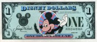 USA -Disney 1 Dollar