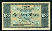 Memelgebiet/Notgeld 100 Mark