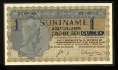 Surinam 1 Gulden Pick 108b
