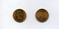 Großbritanien-ELISABETH II. 1/2 Penny