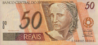 Brasilien 50 Reais Pick 246 o