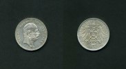 Kaiserreich-Sachsen 5 Mark 1903 vz/st  330,00 EUR 