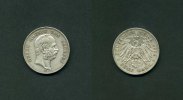 Kaiserreich-Sachsen 5 Mark 1904 ss  68,00 EUR 