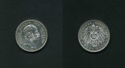 Kaiserreich-Sachsen 5 Mark 1904 fast Stempelglanz  389,00 EUR 