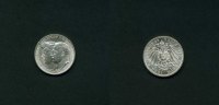 Sachsen-Weimar-Eisennach 3 Mark 1910 vz/st  95,00 EUR 