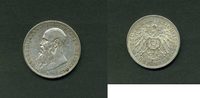 Kaiserreich-Sachsen Meiningen 5 Mark 1902 ss/vz  430,00 EUR 
