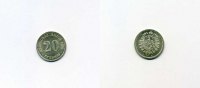 Kaiserreich-1873-1876 20 Pfennig 1875 C vz/stgl  51,00 EUR 