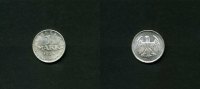 Weimarer Republik 1 Mark 1924 F Pr&auml;gefrisch  67,50 EUR 