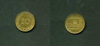 Saarland 20 Franken 1954 ss/vz  4,50 EUR 