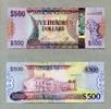 Guyana 500 Dollars