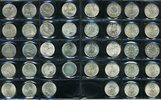 Österreich 25 Schilling 1955-1973 19x25 Schilling