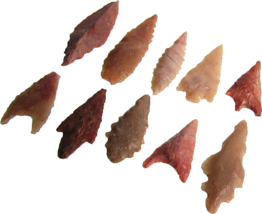 Best Of Arrowhead Collection From The Neolithic Stone Age Sahara