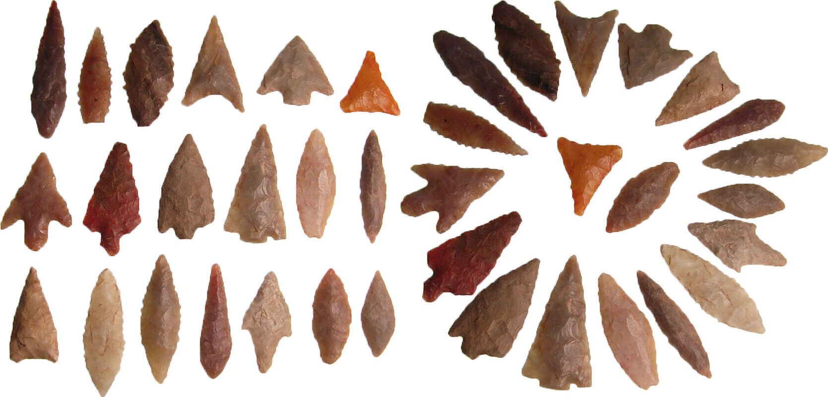 Best Of Arrowhead Collection From The Neolithic Stone Age Sahara