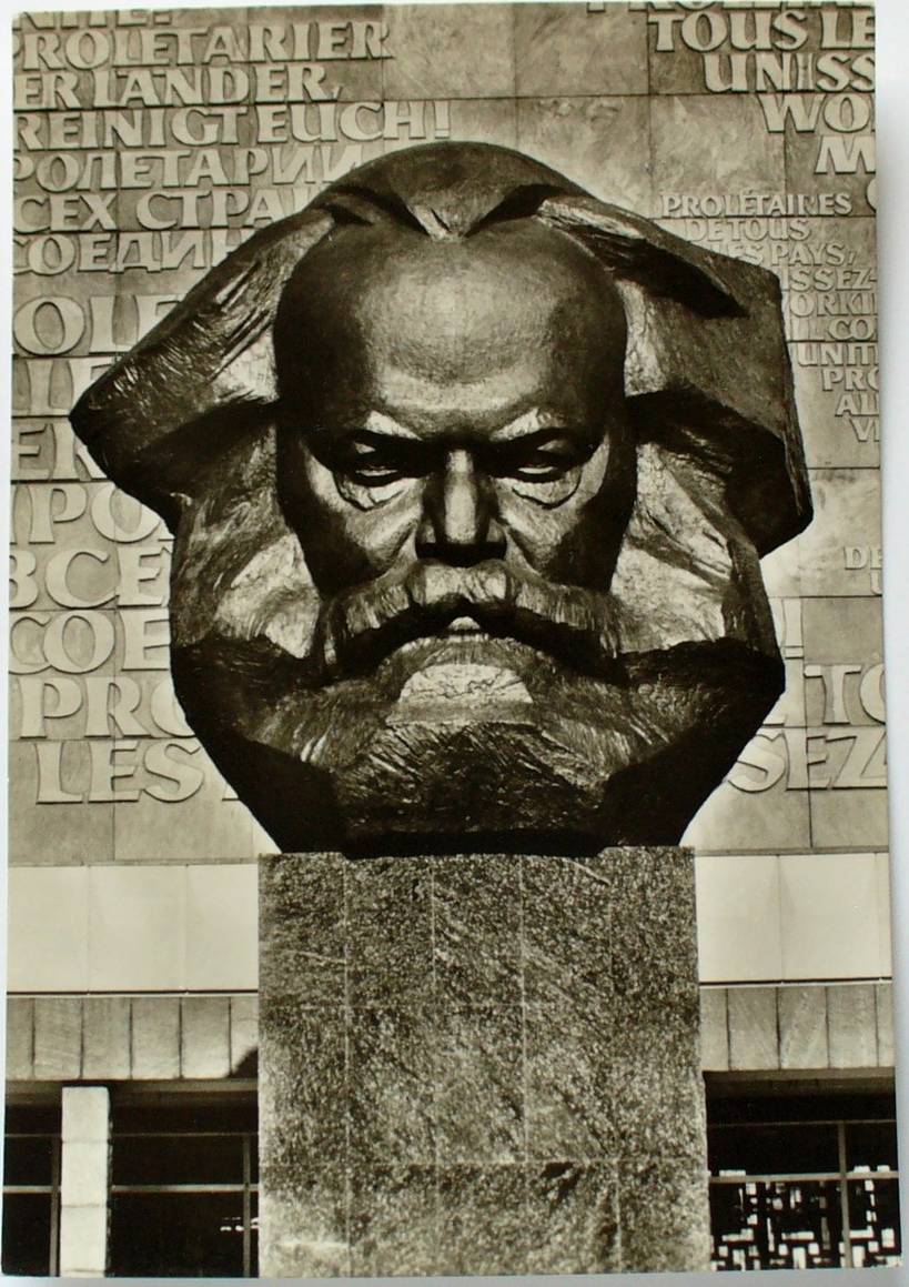 Ansichtskarte Ddr Karl Marx Stadt Ansichtskarte Ungelaufen Karl