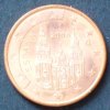 Spanien 5 Cent S.334 / E, K galv. / Kathedrale von Santiago de Compostela