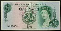 Isle of Man 1 Pound P. 34 a