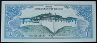 Bhutan 1 Ngultrum P. 5 / Serie A/1