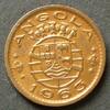 Angola 1 Escudo S.16 / Bro / Kolonialwappen