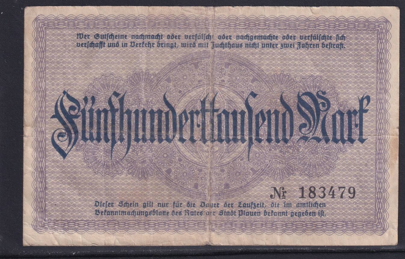 Deutsches Reich Sachsen Mark Plauen Amtshauptmannschaft