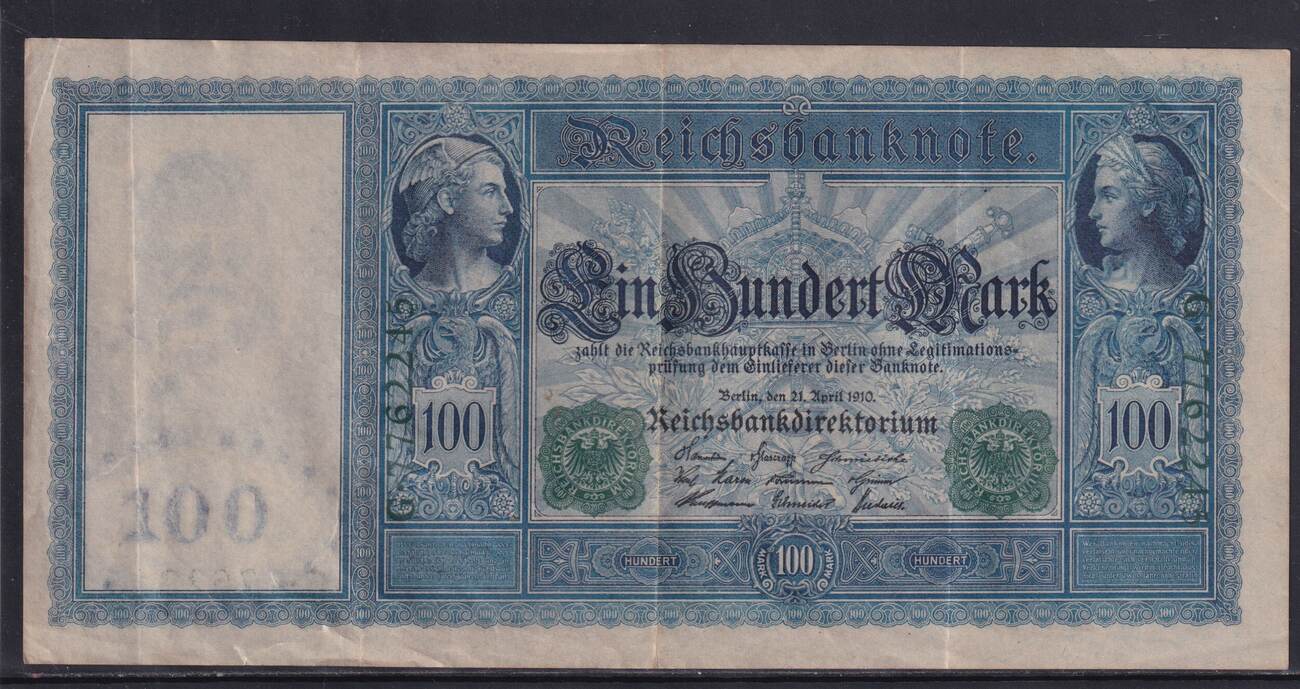 Weimarer Republik Reichsbank Mark Ro A Deu A