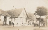 Ukraine Borszczow, Ansichtskarte, Fotokarte, Rückseite: Borzczow im Nov.1917 auf Transport,