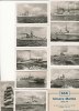 Deutsches Reich, Drittes Reich, Leporello mit 10 Fotos, Unsere Marine,
