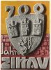 Deutschland, DDR Propagandakarte Zittau 700 Jahrfeier