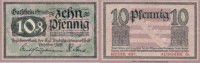 Deutsches Reich, Sachsen 10 Pfennig Dresden-Altstadt,