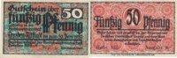 Deutsches Reich, Sachsen 50 Pfennig Dresden-Altstadt,