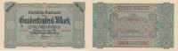 Deutsches Reich,Sachsen 100ooo Mark Dresden, Sächsische Bank,