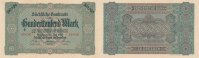 Deutsches Reich,Sachsen 100ooo Mark Dresden, Sächsische Bank,