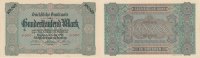 Deutsches Reich, Sachsen, 100ooo Mark Dresden, Sächsische Bank,