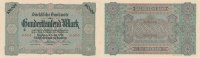 Deutsches Reich, Sachsen, 100ooo Mark Dresden, Sächsische Bank,