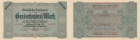 Deutsches Reich, Sachsen, 100ooo Mark Dresden, Sächsische Bank,