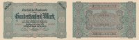 Deutsches Reich, Sachsen, 100ooo Mark Dresden, Sächsische Bank,