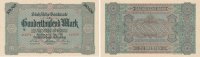 Deutsches Reich, Sachsen, 100ooo Mark Dresden, Sächsische Bank,