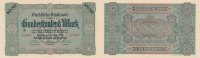 Deutsches Reich, Sachsen, 100ooo Mark Dresden, Sächsische Bank,