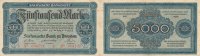 Deutsches Reich, Sachsen, 5000 Mark Dresden, Sächsische Bank,