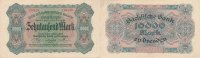 Deutsches Reich, Sachsen, 10ooo Mark Dresden, Sächsische Bank,