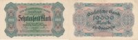 Deutsches Reich, Sachsen, 10ooo Mark Dresden, Sächsische Bank,